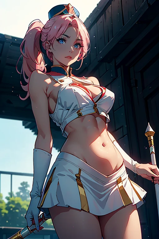 (masterpiece:1.2), high quality, high resolution, armorMaam, ponytail, armored dress, armor, armored legwear, single gauntlet, bra, pantyhose, nsfw,(ecstasy:1.3) ,(slut:1.2),(vulgarity:1.3),(fucked silly:1.1),(steam:1.1),(wet:0.8),(trembling:0.8),(tears:0.7) ,(drooling:0.6),(sweat:0.8), slender
