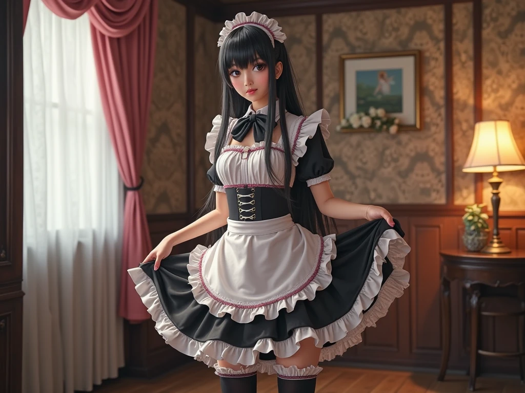 A sexy beautiful woman , HD, very detailed, 4k, hyper detailed, high quality, HDR, untra realistic, 
