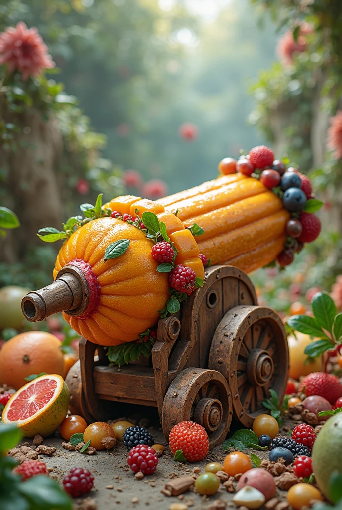 Armored car organized by fruit，There are turrets，There are artillery，There is a machine gun。