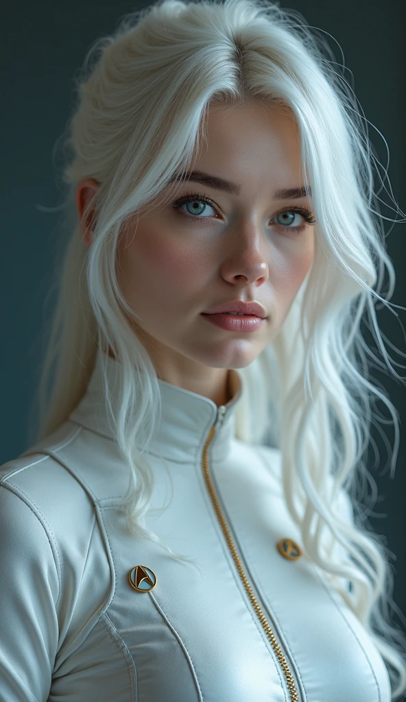 masterpiece, (Best Quality, perfect Detailed:1.5), Realistic, all body shot,
BREAK
beautiful Pretty and cute Japanese luna Girl, ig model, render of april, (all body shot:1.4), standing,
BREAK
(Detailed wear, all body wear),
(sleeveless high-neck knit one-piece dress:1.4), (emphasis on body contour:1.2), (white theme:1.4), (silver metallic thread embellishments:1.3), (silver statement necklace:1.3), (silver cuff bracelets:1.3), (silver hoop earrings:1.3), (silver anklet:1.3), (white futuristic sunglasses with silver frames:1.3), (white leather gloves:1.3), (skirt hem held by hand:1.3), (high-tech thick-soled high-top sneakers:1.4), (white theme:1.2), (silver details:1.2), arranged gray hair,
BREAK
(Detailed medium breasts, Detailed bodyline, Detailed legs and calves), (hyper slim waist, medium breasts, medium buttocks, beautiful sexy legs:1.2), White and beautiful Silky skin, arranged gray hair, small head,
BREAK small head, Detailed face, cute and Pretty slim face, Duck mouth, perfect beautiful Tooth, blue eyes, half open eyes, shiny eyes, looking viewer,
in a concrete, fog, mist,