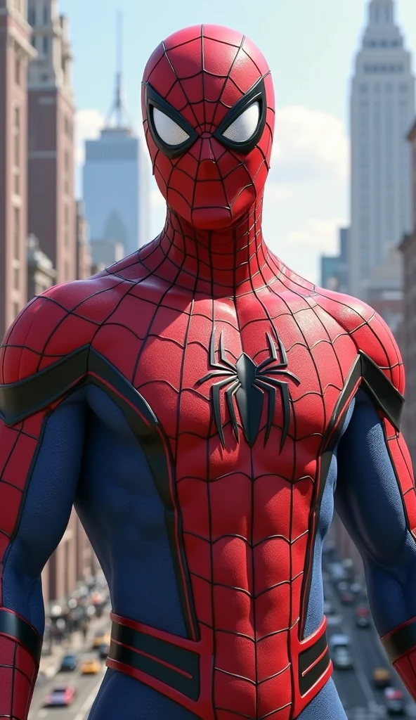 naruto dressed like spiderman