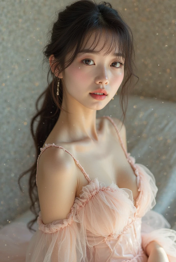 Make a very beautiful girl