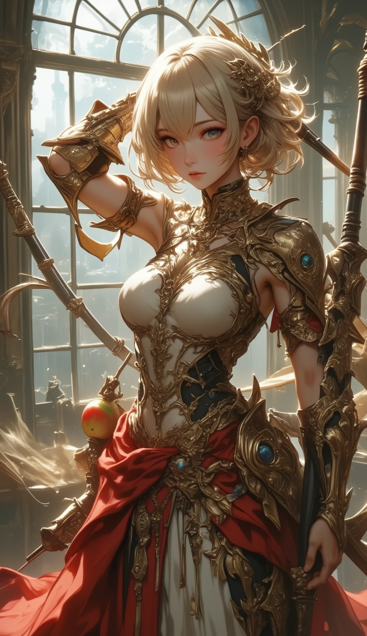 (Masterpiece, Best Quality, Highres:1.4), Detailed, Intricate Details, 4K,
color splashes, line art, art, fibonacci,