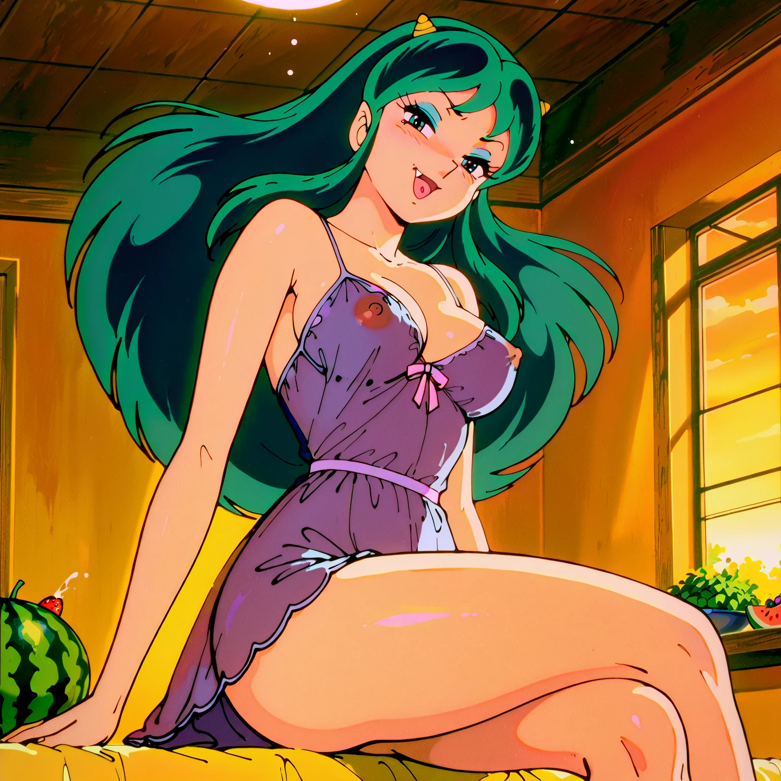(Masterpiece, Professional lighting, 16k, 8k wallpaper, raw photo, photorealistic:1.8, ultra detailed, , slightly wide angle lens, natural lighting, detailed skin, detailed joyous face, detailed eyes), 1 beautiful happy girl, dynamic poses for Instagram, cropped tee shirt with underboob, underboob, , full body image , long curly blond hair with bangs, necklace, green eyes, sexy gaze inviting look, baby blue top short, red skirt, happy smile