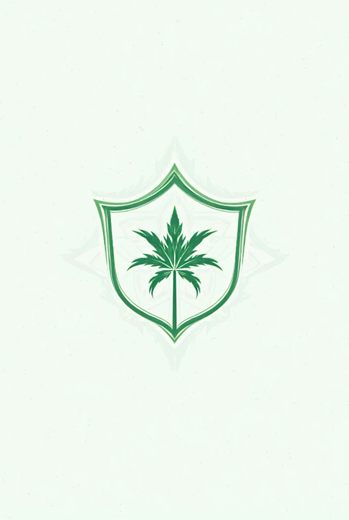 make a logo for Pablo Football Club and use marijuana leave as their symbolic