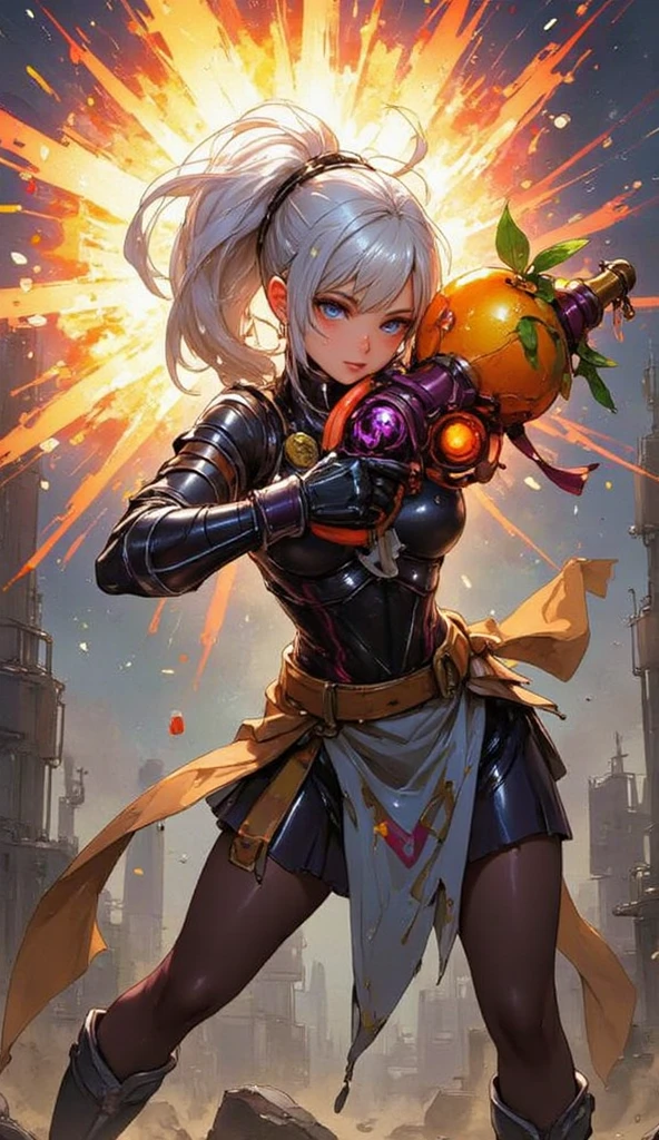 absurdres,(solo:1.6),stand-jojo,upper body,1girl,beautiful detailed girl,
gradient_background,
burning,breathing fire, explosion,fiery tail,blue fire,
armor,mask, holding_weapon,closed mouth,
<lora:K-SUWABE-STYLE:0.5>,