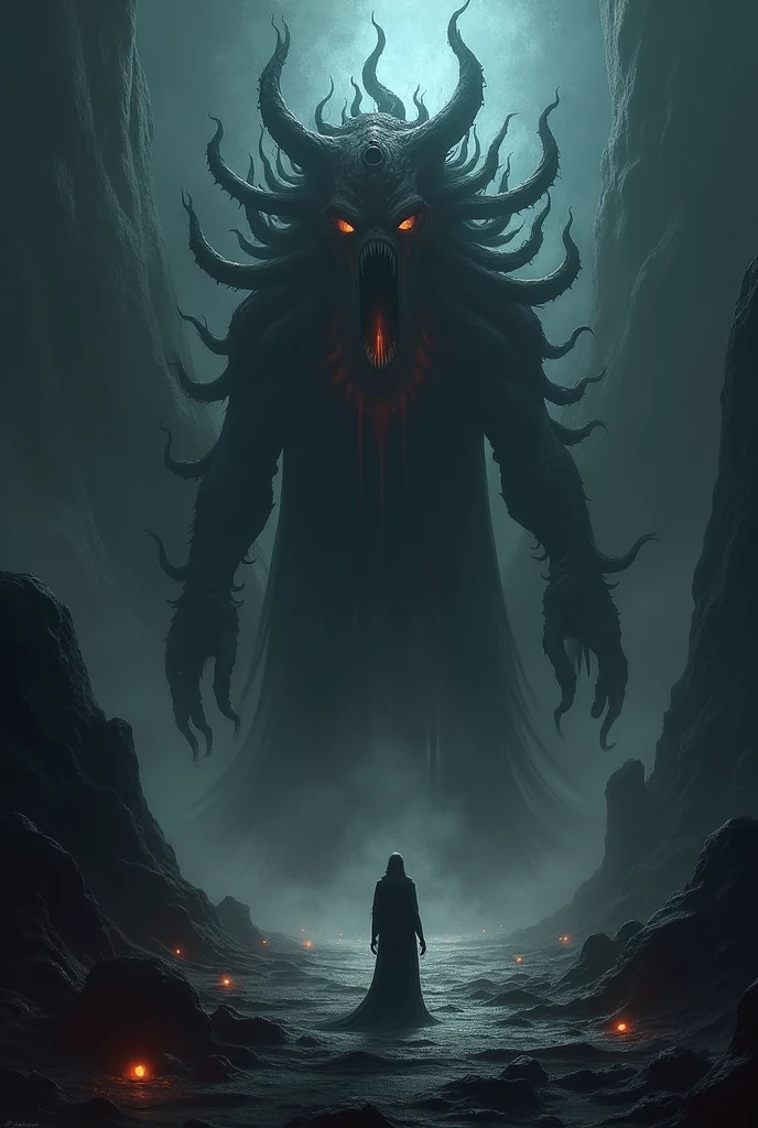 Most Dangerous Powerful Evile and strongest 
