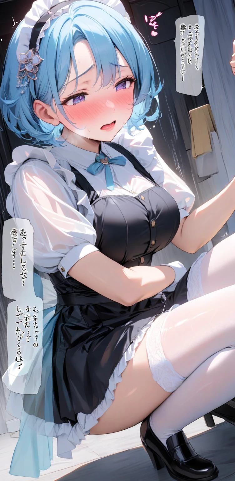 NSFW,masterpiece,Highest quality,High resolution,Super detailed,Alona \(Blue Archive\),blue eyes、Blue Hair、Braid、Ribbon Hair Band、Halo、choker、White sailor collar、White Skirt、White sneakers、,Embarrassed,Frustrated face,Lust,blush,Expecting face,Seduce,School,Health Room,(To flatter),(Sex slave),(Middle-aged men),(Having rough sex),put in,Creampie,(rape),(aphrodisiac),(Squirting),(trembling),(Sex slave),Open your mouth,Sticking out tongue,Drooling