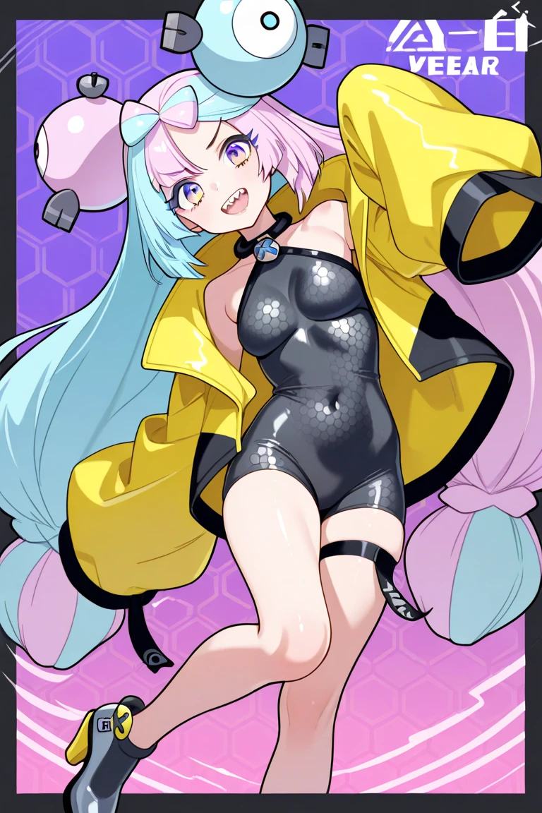 (masterpiece),(Highest quality),(Very detailed),(Best illustrations),(Best Shadow),(Absurd),(Detailed Background),(so beautiful), 16K, 8k,(Best illustrations),(Best Shadow), (so beautiful)Angela Balzac, Angela Balzac outfit, One person, One personで, curve, , Very long hair, , blonde, , Fluorescent pink eyes, Expelled from Paradise, , , Eye motility disorders, Low twin tails, Perfect figure, Heart-shaped pupils, , , front leg pose, arched back, , , orgasm, Afterglow, Sexy smile, , Star-shaped hair fastening, Wire Headgear, , , , , Sexy posture, Dynamic pose, , squint, Roll your eyes, , Watery eye, , , , , , Saliva trace, , Glowing Skin, Taking illegal drugs, , Torogao, Ahegao, break, , Dramatic lighting, Psychedelic Background, Clear liquid, , night, , Hypnosis topic, Torrent of Light, mysterious, Voice of the Heart,