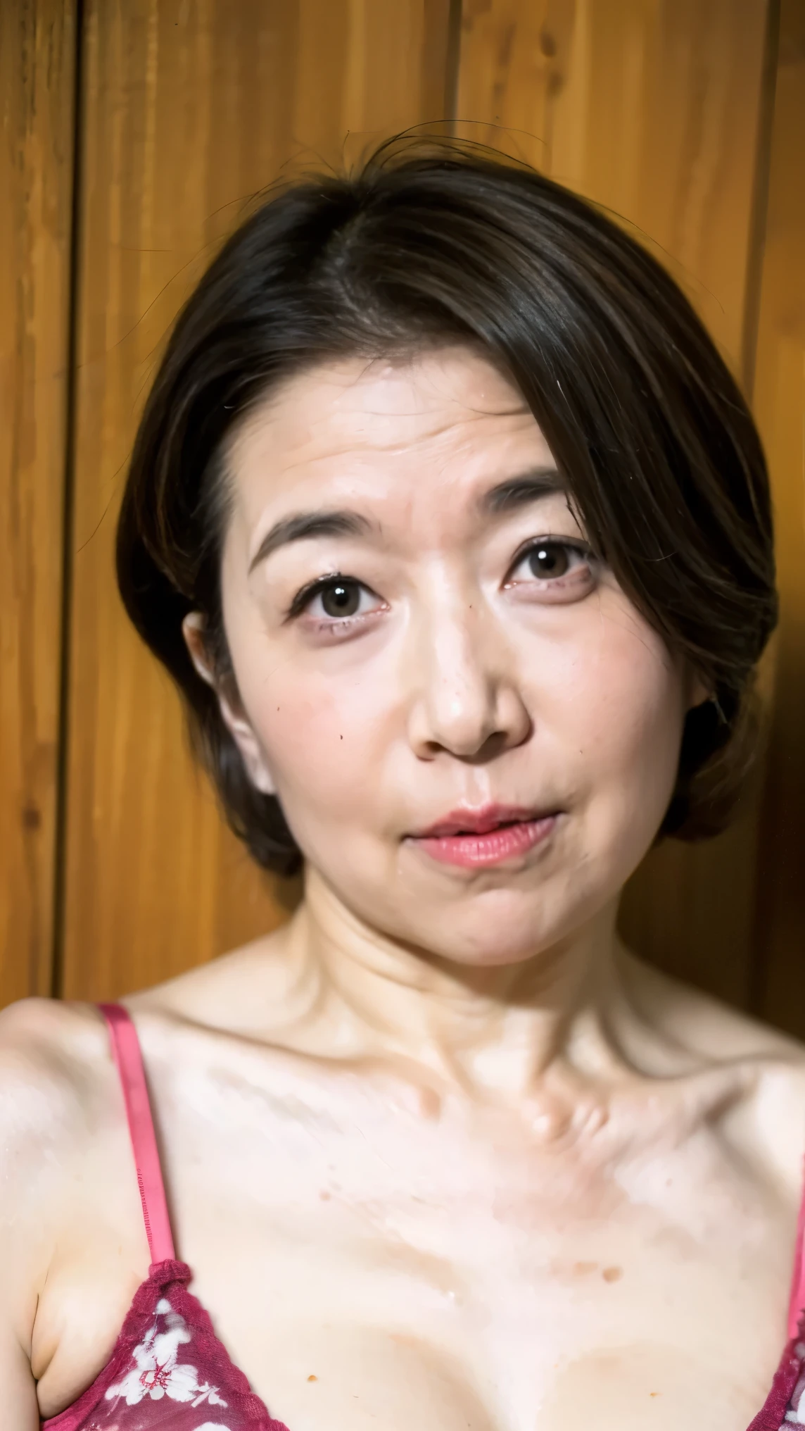 (((PORTRAIT:1.3))), (((Older mature woman:1.2))), pictures from a subjective point of view , 6500-v1 .1, Prieros face_v1, (( Dishes:1.5)), ((( intelligent mature :1.5))), (( A plump )), , Illuminate the face , masterpiece, (( clear outline :1.5)), 32K, (((vivid colors1.5))), ((Chinese mature )), (((aunt:1.5))), ( EXTRA BIG BREASTS :1.5), Beautiful Finish, ((( thin lips:1.3))), Pull Configuration, Beautiful Mature Woman at Home Using Nipples 1 {x} cl , 300 year old woman , receiving light from the front , Business Operator, CEO (CEO) ( CEO (CEO)) ( CEO (CEO) ( CEO (CEO))) ( CEO (CEO) ( CEO (CEO)) ( CEO (CEO) ( CEO (CEO)))) , (( thin bra :1.4)), front map , give up, cool look, bright red lips, thin lips,