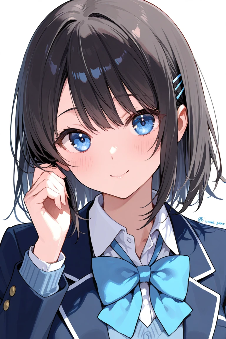 (Highest quality:1.24K, 8k, Studio Anime, Very detailed, Latest, Vibrant, High detail, High Contrast, masterpiece:1.2, Highest quality, Best aesthetics), (((1 Girl))), Sit and pose, JK, Sailor suit, Pleated skirt, loose socks, loafers, Please open your mouth a little:1.2, smile, Dynamic Angle, look up:1.3, Friendly atmosphere, Beautiful Hair, Shiny Hair, Beautiful Skin, Detailed face and eyes, Glossy Lips, Curvy Women, Striking contrast,