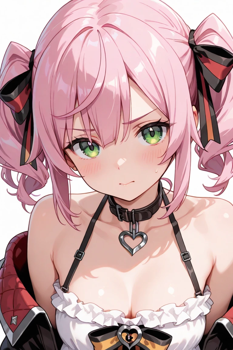 1girl, 8k, super detailed, uhd, best quality, masterpiece, (((blushed heavily, bright red in the face, (blush:1.1), red in the face, mouth open, tongue out, saliva, is set in motion, sex, both hands in the face))), ((perspective from head to chest, only upper body)), (((big , sexly, cute, hot, charming, tsundere, lascivious, Lust, love, posing, pink hair, pink hair, Long hair, pink eyes, detailed eyes, detailed face, perfect face))), hentai blick, hentai, ((wears clothes!!,succubus, Breasts are covered!, sex demon, both hands in the face))