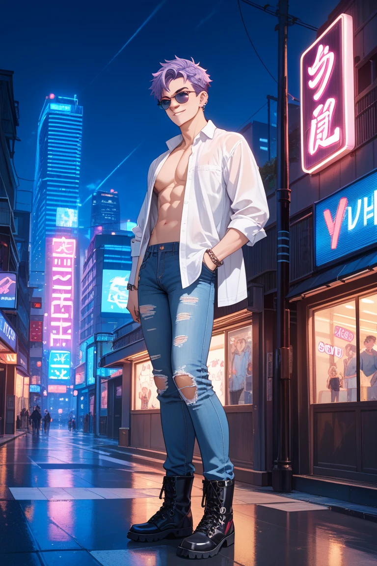 masterpiece, top quality, intricate detail, gay night club, a young cute handsome gay boy, 18 yo, super cute, ((sexy colorful small speedos with bright neon color)), dancing, necklace, earring, ???????, popular gay, brown hair, sexy, slim, boy Kpop idol, looking at camera, 1 male, shirtless