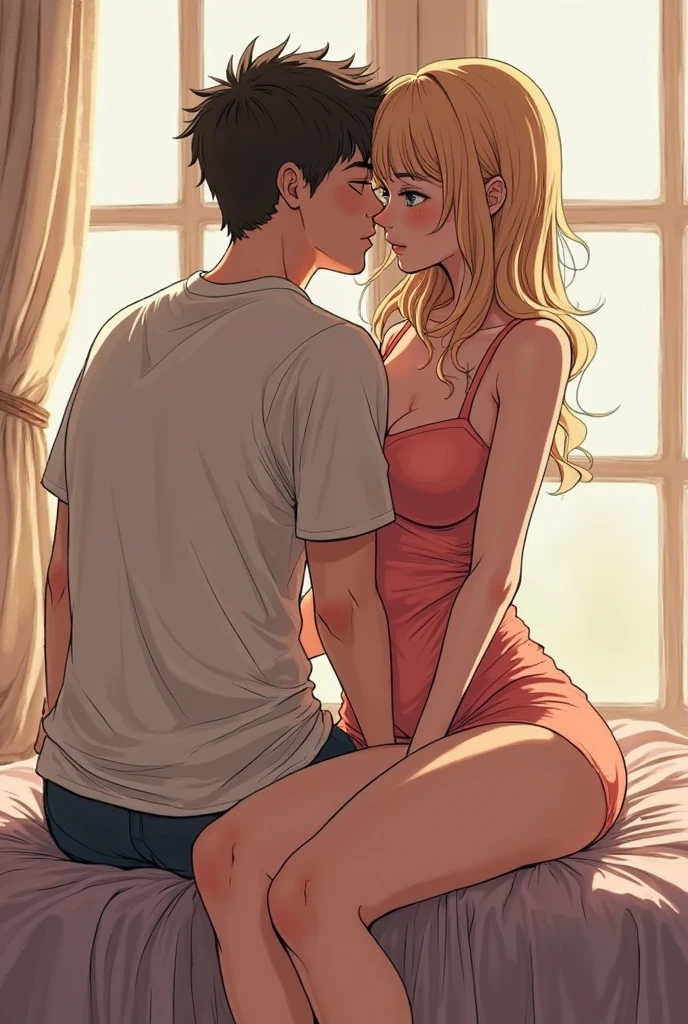 Girl and boy nude