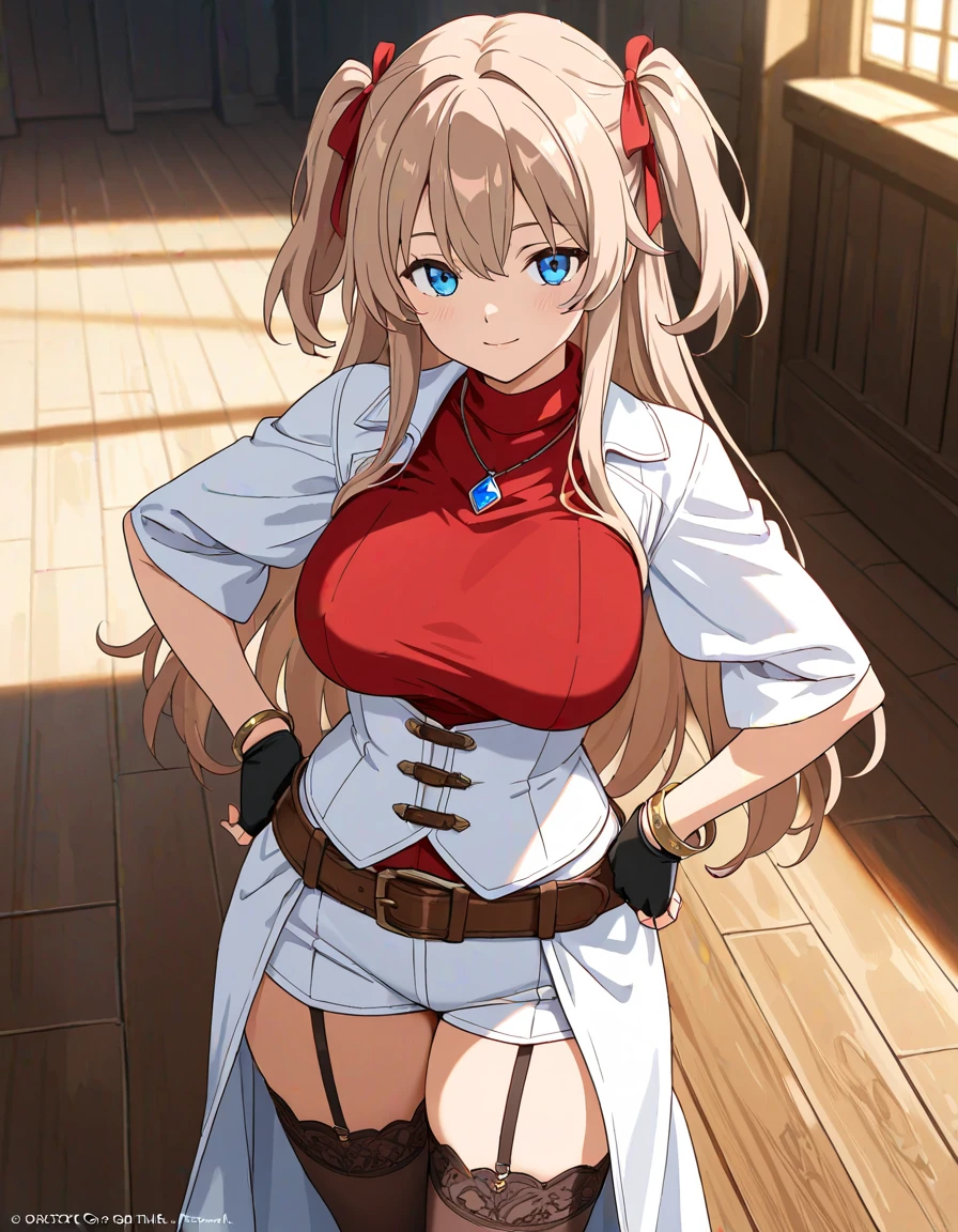 , (1girl), extremely detailed, d, perfect face, upper body, HDR, hellsing, integra, integra hellsing, standing, breast focus, breasts, large breasts, bare breasts, naked, nude, boob window, sexy, wide hips, thicc figure, Detailed blue eyes, Detailed face, Detailed eyes, perfect face, perfect eyes,