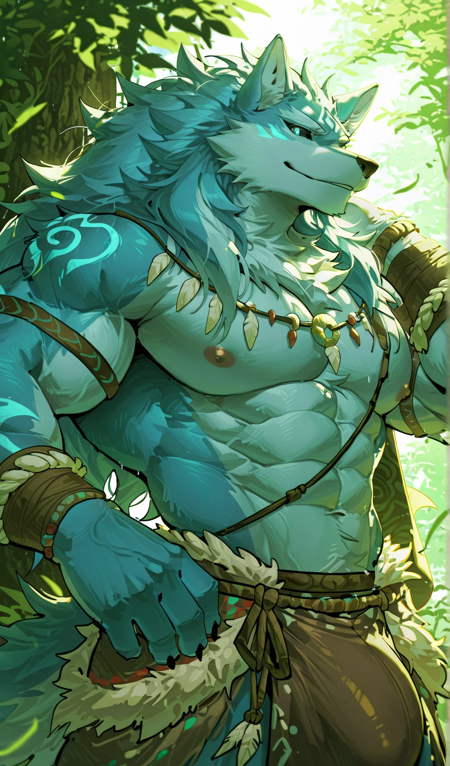 (masterpiece),(highres),(intricate details:1.4),extremely detailed,(illustration:1.2),8k,photorealistic,exquisite,(sinking into the depths of a lake:1.6),aged,elder male lion ,muscular,(warrior :1.7),(being killed by enemies:1.9),manhood,long hair,long white beard,scar,(badly damaged),(sacrifice),hurt,broken body ,(bulging crotch:1.8),(homosexual),(naked upper body:1.7),(a serene face:1.9)