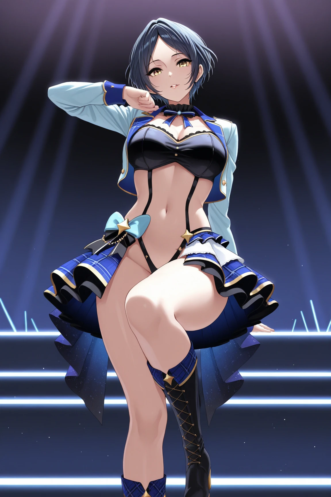 Cheerleader, sexy, seductive, sexy skirt