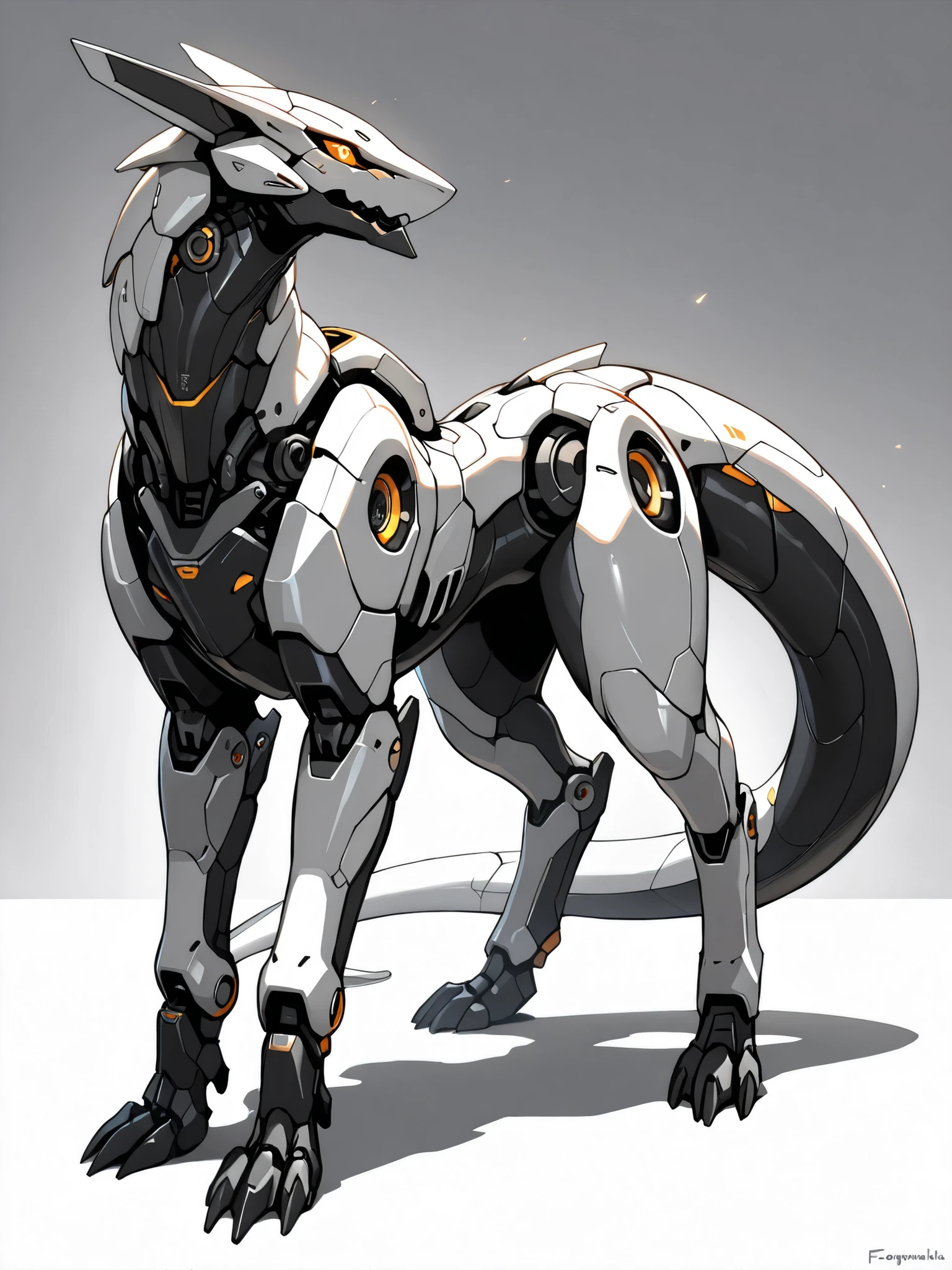 (((( masterpiece)))), (((( top quality)))), High Resolution,anatomically correct,masterpiece,top quality,1 person's machine, solo,Only one person, Mechanical canine furry, mechanical,Body of Opportunity ,whole body machinery,Machine Face,Hero,detailed eyes, full body view, thighs, anime, android pussy, thick tail, feral, quadruped android cheetah, curvy, MILF, biomechanical body, f-22 raptor inspired body