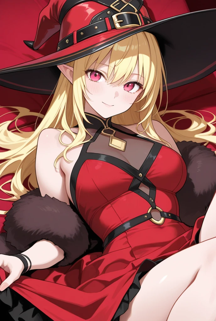 (Lucie heartfilia:1.2) (from fairy tail), (red riding hood), (red cape), (showing sideboobs:1.2), (large pink lips), holding a picnic basket, full moon behind her, (dark forest), (detailed face and eyes:1.2), detailed breasts, flirty smile, full body photo, realistic, detailed skin, 8k, in frame, in focus, (detailed hand and finger:1.1), (huge breasts:1.1), (bimbo), (deep cleavage:1.1), (labia outline:1.2), (breasts outline:1.2).