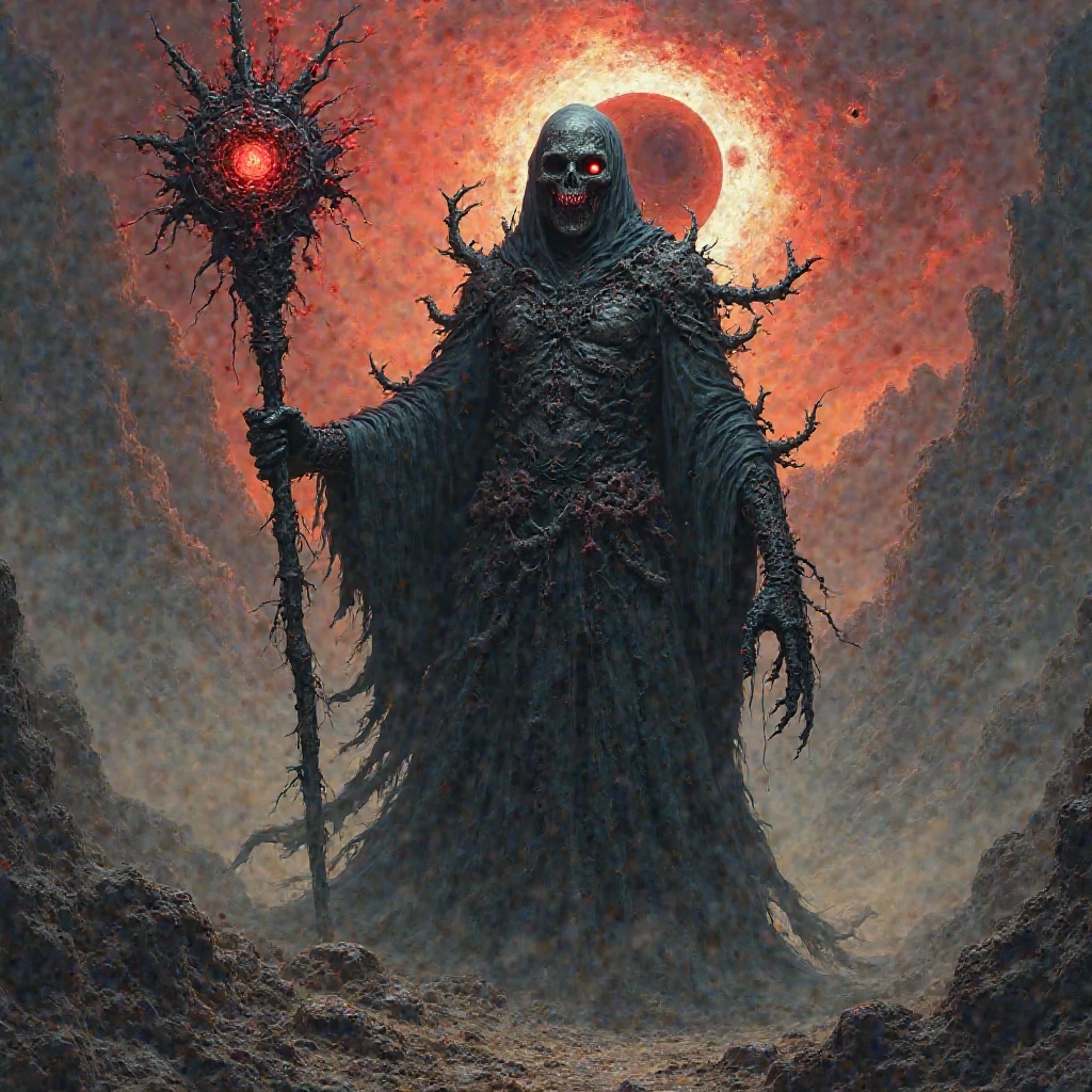  Art style by Noriyoshi Ohrai, Hajime Sorayama, Hiroshi Nagai, (Masterpiece, Top Quality, Super Detail, High Resolution, Best Illustration), Create a mesmerizing illustration of a wizard, depicted in the vibrant, colorful style of Moebius, infused with elements of cosmic horror. Use trompe-l'œil illusionistic detail to create a sense of depth and intrigue, making the viewer feel as though they are peering into another dimension. The color palette should focus on dark aquamarine hues, evoking a dreamlike, ethereal atmosphere. Incorporate sleepycore elements, such as soft, whimsical features and tranquil settings, to contrast with the unsettling aspects of cosmic horror. The overall composition should be a stunning masterpiece that captivates the viewer, blending fantasy and surrealism into a harmonious yet haunting visual experience.
......., maximalist art, by Moebius and Hariton Pushwagner, (ambient occlusion, masterful, beautiful), poster art, bold lines, hyper detailed, expressive, award winning, (landscape:1.4), (intricate details, masterpiece, best quality:1.4), looking at viewer, dynamic pose, wide angle view, in the style of nicola samori , futuristic style, sleek, ultra modern, high tech, ornate by Moebius and by Marc Simonetti, clean lines, geometric shapes, Minimalist color scheme of red and cyan
mkitdecy, rust, cracks brutalism, style by Tom Jung and Drew Struzan and Tim and Greg Hildebrandt, ((style by artgerm and Greg Manchess and Ilya Kuvshinov))