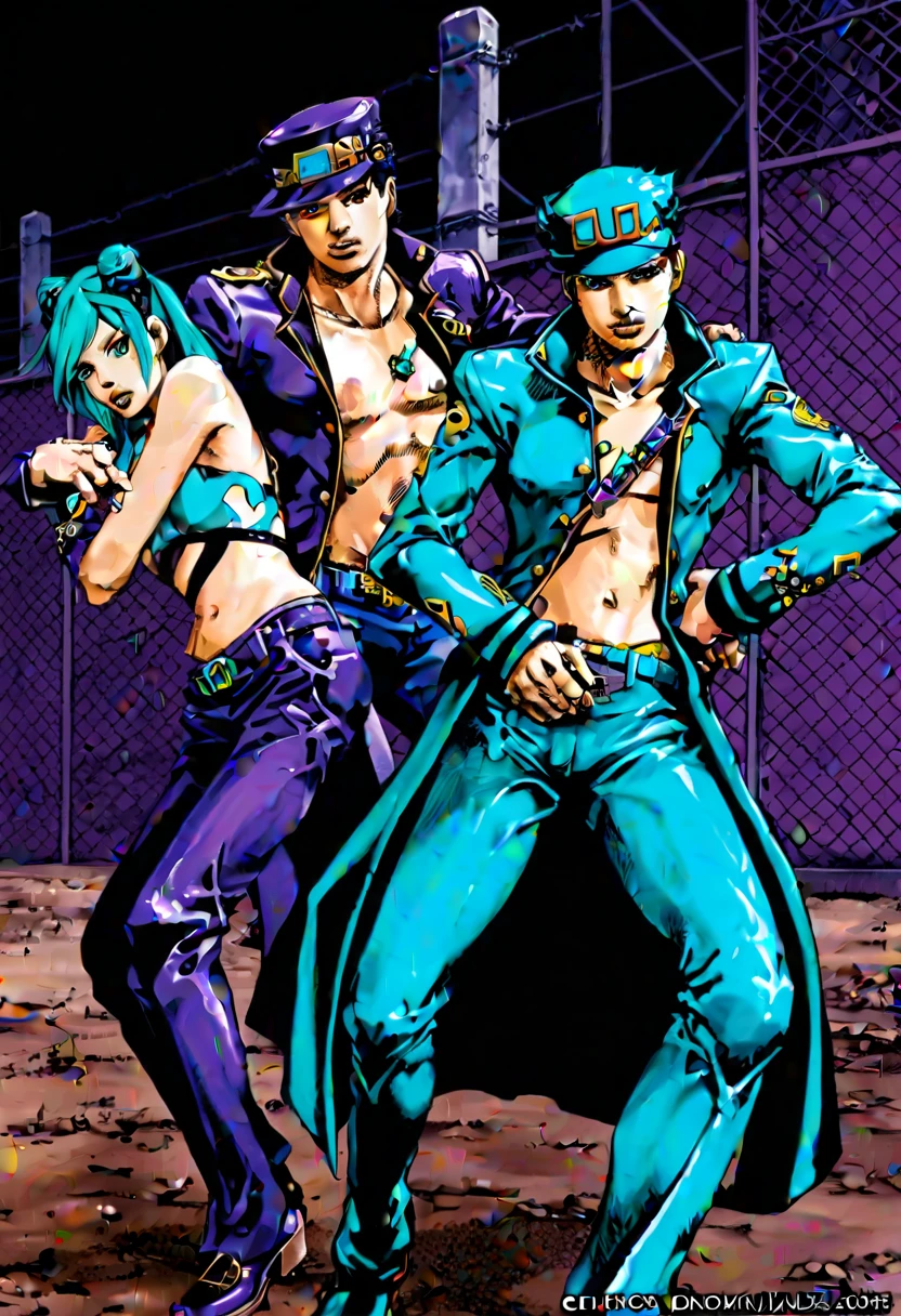 ((Best quality)), ((masterpiece)), (highly detailed:1.3), 3D, arcane style,In the dark and courageous dystopian city of Piltover, plagued by violence and divided into two opposing factions, a young prodigy named Jinx emerges. Having endured unimaginable loss and abandonment, she embraced a life of chaos and destruction. Known for her inventive and explosive abilities, Jinx becomes an icon of rebellion against the oppressive forces that control the city. However, haunted by guilt and battling inner demons, she must confront her past and decide whether to continue on the path of anarchy or seek redemption amid the turmoil. Explore Jinx's journey as she navigates a treacherous world, fighting for survival, unlocking secrets, and discovering the true meaning of her twisted existence, chaos reigns supreme, and at the center of it all is Jinx, the embodiment of unpredictability. Delve deep into Jinx's twisted mind, exploring the origins of his madness and the driving force behind his destructive nature. Unravel the moments that shaped her into the crazed, iconic character we know. Take us on a wild journey through the vibrant streets of Piltover and the shadowy suburb of Zaun as Jinx wreaks havoc with his explosive arsenal. Can redemption find its way into Jinx's fractured soul? Or will she dance forever on the edge of sanity, embracing the chaos that fuels her very existence? Arcane's fate hangs in the balance as Jinx's path intertwines with unlikely allies and formidable enemies. Ignite your imagination and paint a vivid portrait of Jinx's distorted psyche, capturing the essence of her madness and the indomitable spirit that defines it, HDR (High Dynamic Range), Ray Tracing, NVIDIA RTX, Super-Resolution, Unreal 5, Subsurface Scattering, PBR Texturing, Post-processing, Anisotropic Filtering, Depth of Field, Maximum Clarity and Sharpness, Multit Textures