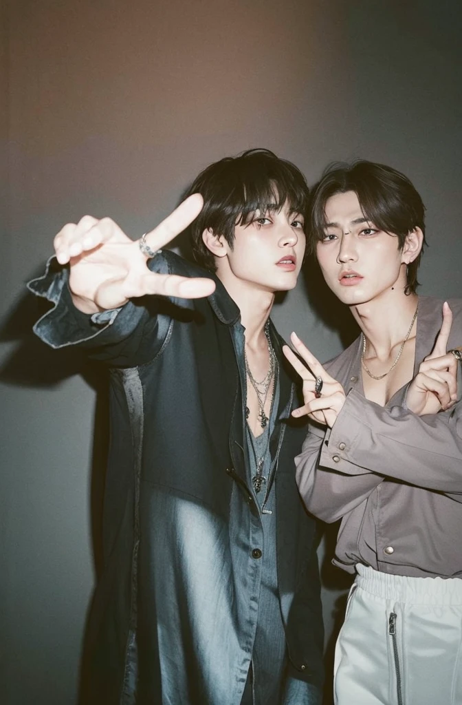 Two men