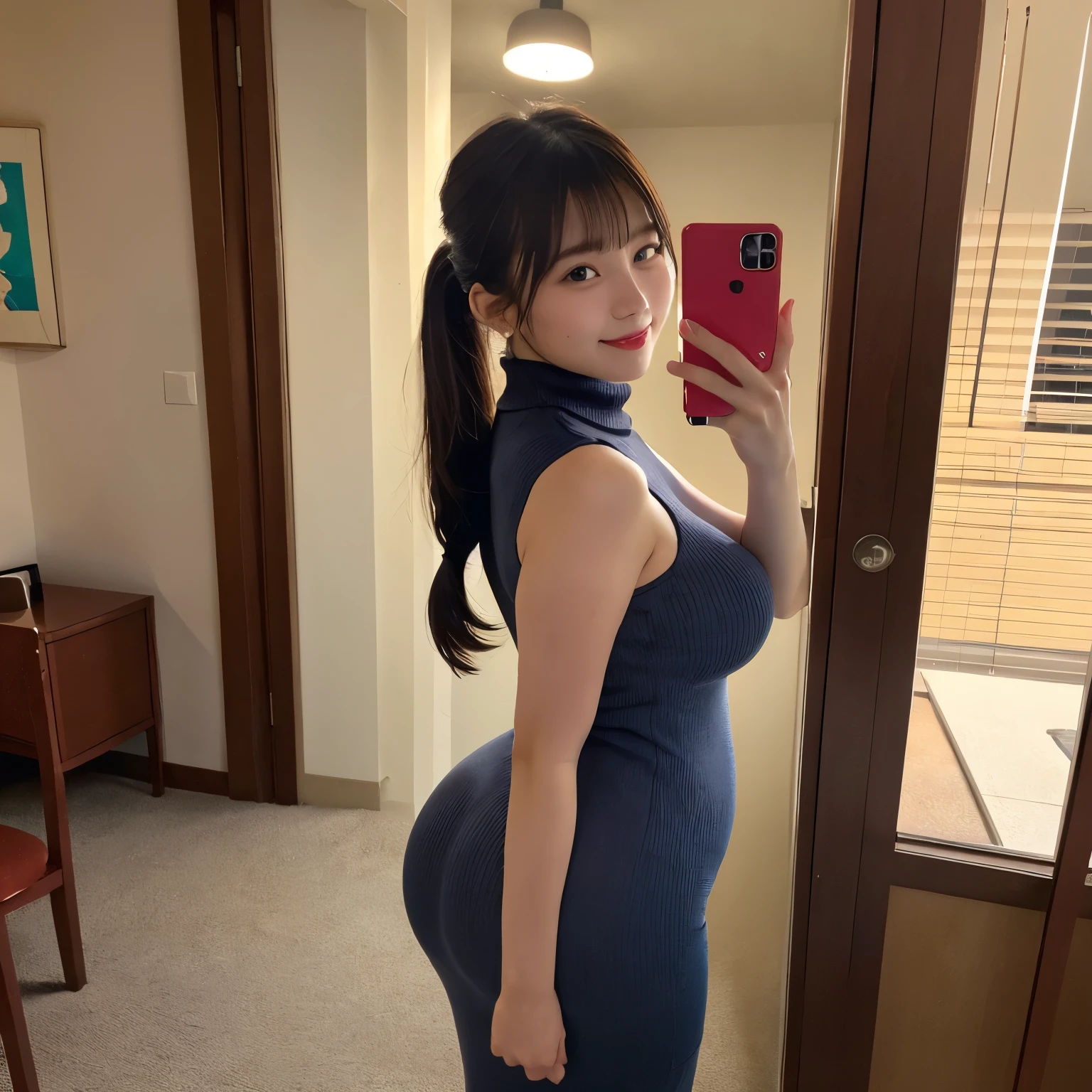 1 person, Highest quality, 8k, Japanese women photos, 17 years old, kindergarten teacher, Short Bobな黒髪,, ((Plump)), ((Big Breasts)),Tight clothing,Close relationship,, The best smile,Grow eyes,  Shining happiness, Caring personality, Sweet and feminine aura, Calm but firm attitude, I have a few freckles on my cheeks, A spirit of warmth and joy, Discreet and perfect for class,Eyes shining with devotion, a humble and dedicated kindergarten teacher,超Big Breasts,Big Breasts,Close relationship,mini skirt,Short Bob,Short Bob,Short Bob,17 years old,It's heartbreaking.,Cute pose,Cute pose,Purikura,Purikura,The whole body was photographed,超luxury,超Big Breasts,Big Breasts,Big Breasts,It's heartbreaking.,I can see your chest,Accentuated breasts,Big Breasts,Big Breasts,Tight knit,mini skirt,bangs,フード付きのhoodie,hoodie,フード付きのhoodie,Kindergarteners,Big Breasts,超luxury,Big Ass,超luxury,luxury,黒髪のShort Bob,Short Bob,Night view,Night view,綺麗なNight view,High floors,窓から綺麗なNight view,Inside the hotel room,Inside the hotel room,綺麗なNight view,綺麗なNight view,綺麗なNight view,綺麗なNight view,綺麗なNight view,Dark Room,綺麗なNight view,Huge Ass,Huge Ass,Huge Ass,Huge Ass,