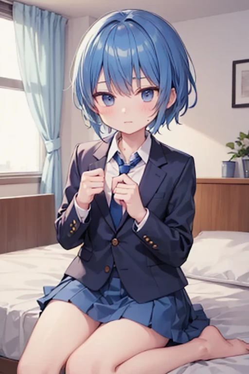 pov,
((incoming kiss:1.4)), half closed eyes,
masterpiece, best quality, (1girl, solo),
inside mk3, 1girl, solo, streaked hair, thighhighs, skirt, jacket, purple eyes, shirt, plaid, brown footwear, plaid skirt, multicolored hair, virtual youtuber, open jacket, shoes, bow, blazer, blue hair, white shirt, open clothes, open mouth, black thighhighs, blue skirt, collared shirt, bangs, school uniform, pleated skirt, looking at viewer, long sleeves, blue bow, blue jacket, short hair, zettai ryouiki, bowtie, blush, miniskirt, legs apart
<lora:Inside-chan-Mk3:0.65>
((sweaty)),
blush,((steam)),upper body, close-up,
((spoken heart)),hotel room,on bed, night <lora:incominghugAlpha16:0.9>