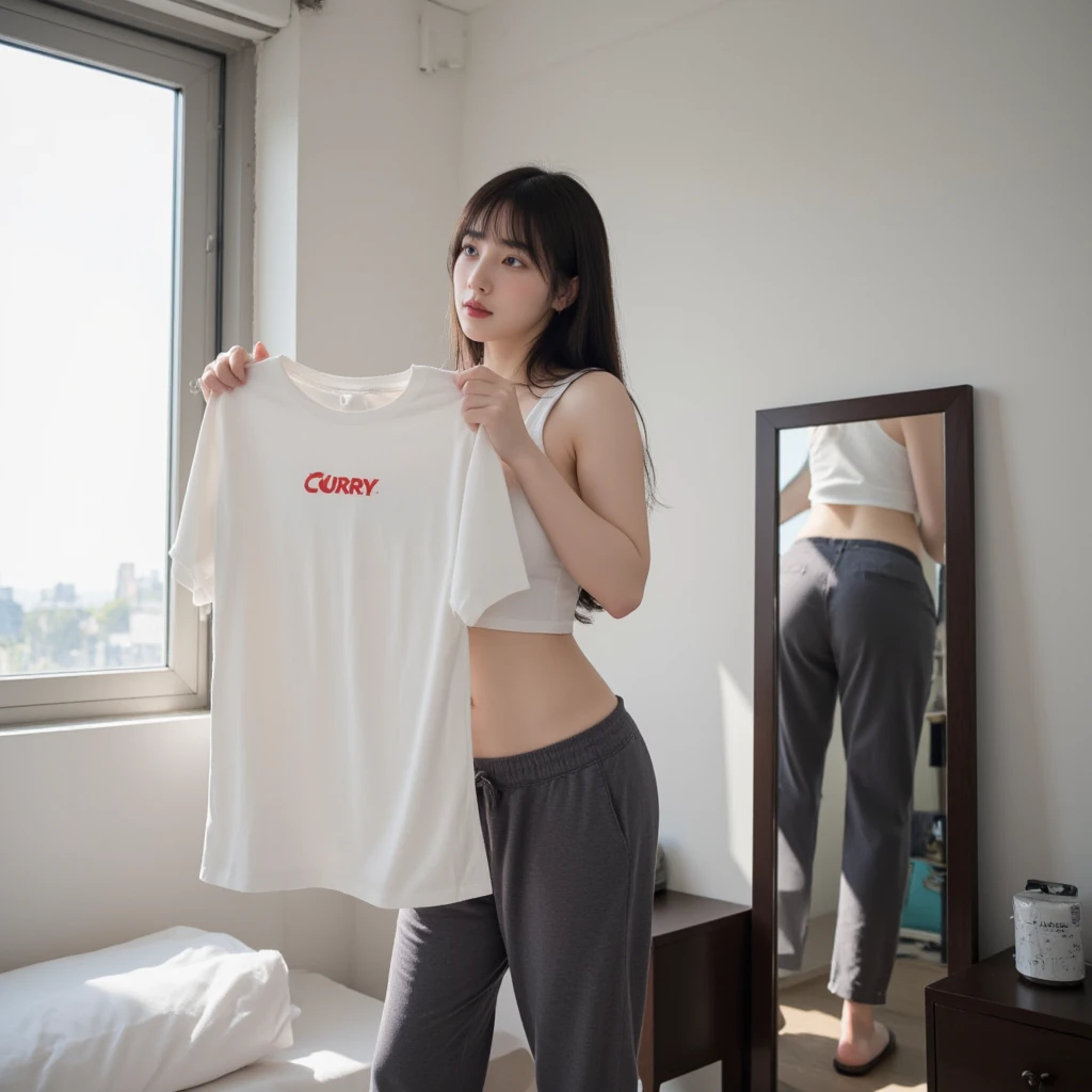 in 8K,top-quality,Real Image,intricate detailes,超A high resolution,Depth Field,masuter piece,natural soft light,profetional lighting,1 girl in,(cute little:1.2),an extremely beautiful 17-year-old girl,A detailed eye,((Brown-eyed)),(Brown hair),(short-haired),(bangss),flawless skin,shinny skin,fair white skin,Fine skin,large full breasts,((perfect anatomia,nice hand,perfect hand,Five fingers connected to the palm of the hand,accurate hands without incongruity)),Perfect raw legs,delicate legs,perfectly proportions,A sexy,Chest visible,((Japan schoolgirl uniform)),((School Uniforms mini Skirt)),(neck tie),Black socks,Chano Leather Shoes,Squatting deep in the city,The crotch is visible,Show me your panties around town,both legs are bent,The legs are spread in an M shape,,I can see panties,Delicate thighs visible from the front, wearing a diaper, (((Bulky Diaper)))