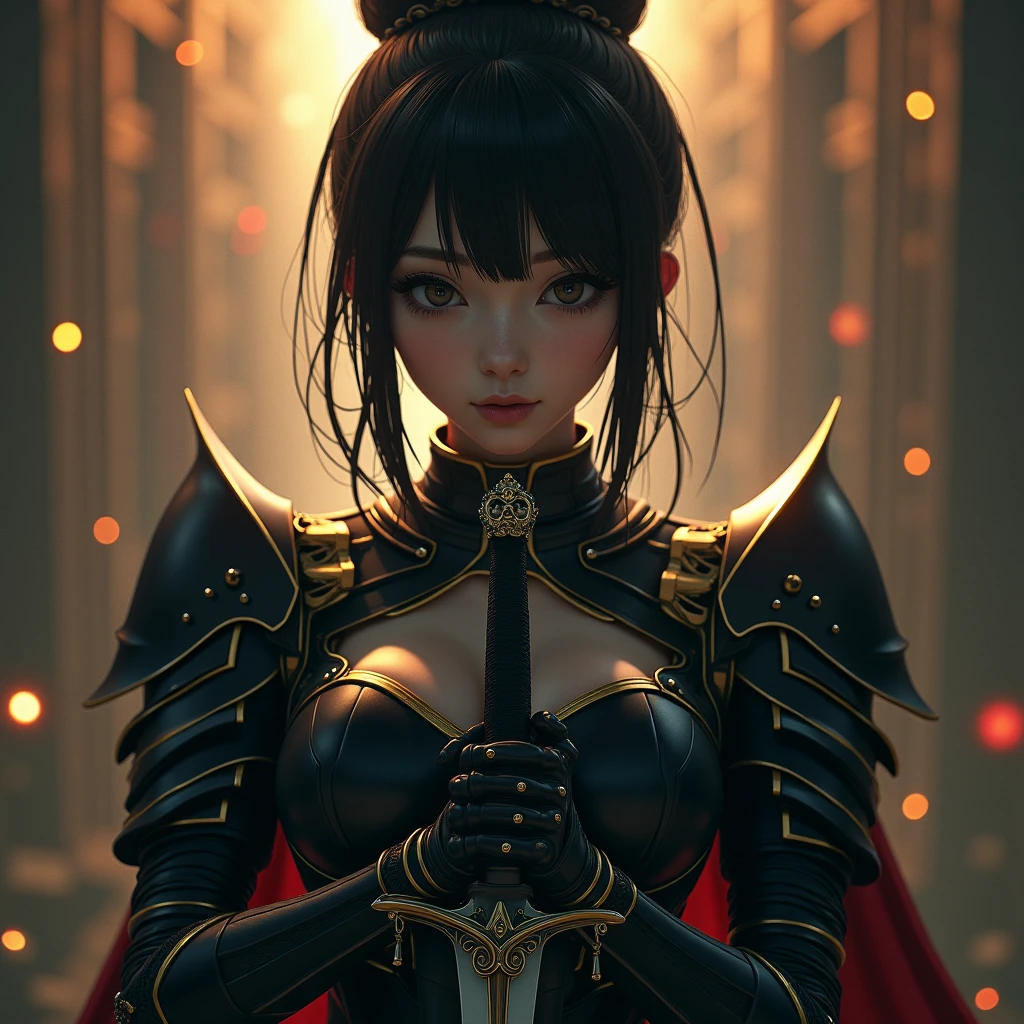 3dcreature cute girl wearing doctor strange armour or with detailed floral ornament, beak, 1boy, big eyes, chibi, Photorealistic, Hyperrealistic, Hyperdetailed, analog style, hip cocked, demure, low cut, black lace, detailed skin, matte skin, soft lighting, subsurface scattering, realistic, heavy shadow, masterpiece, best quality, ultra realistic, 8k, golden ratio, Intricate, High Detail, film photography, soft focus