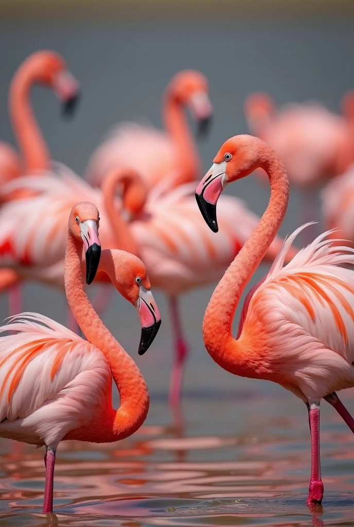 A Group of Flamingos Is Called a "Flamboyance"