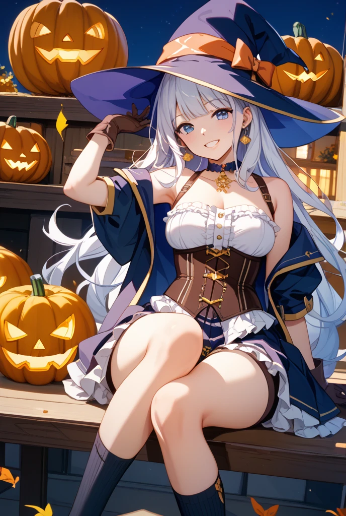 最high quality、best image quality、masterpiece、age girl((18-year-old、 By becoming、vest bust、medium bust,wide open brea、black eye, blonde hair、Habitual hair、long hair、thin,highest valley、blue shorts、Holding a plastic bottle、smug face、heart tattoo、black aloha shirt、squat、open your legs、sweating)),high quality、beautiful art、background((Hawaii、Waikiki、Palm tree))debris flies、Depth of written boundary、movie、visual art、perfect art、8K,genuine