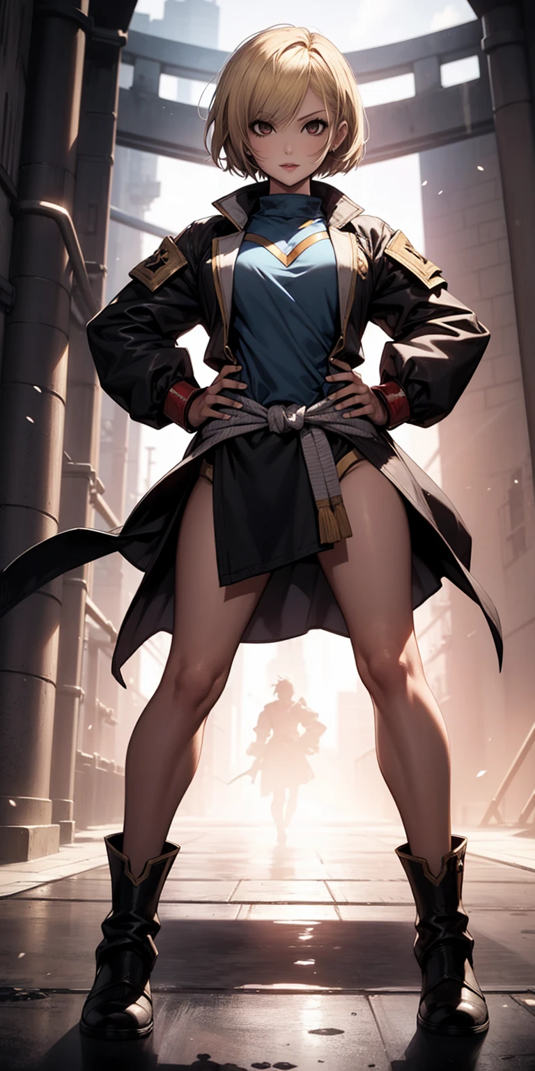 (8K, Best Quality: 1.2), (Masterpiece: 1.37), (american comics: 1.37), (Ultra High Resolution), Full Body Shot, Perfect Female Body, 8K, Ultra Detailed, Walking Pose, Shot from the Front, Slow Motion, 21-Year-Old Female Paladin (Richly Decorated Armor, Big Breasts, Thin Waist, Long Legs, roman sandals Standing), (Highest Quality, Concept Art, 4k), (simulation: 1.2), (high sharpness), Masterpiece, best quality, (highly detailed photo: 1.1), realistic photography