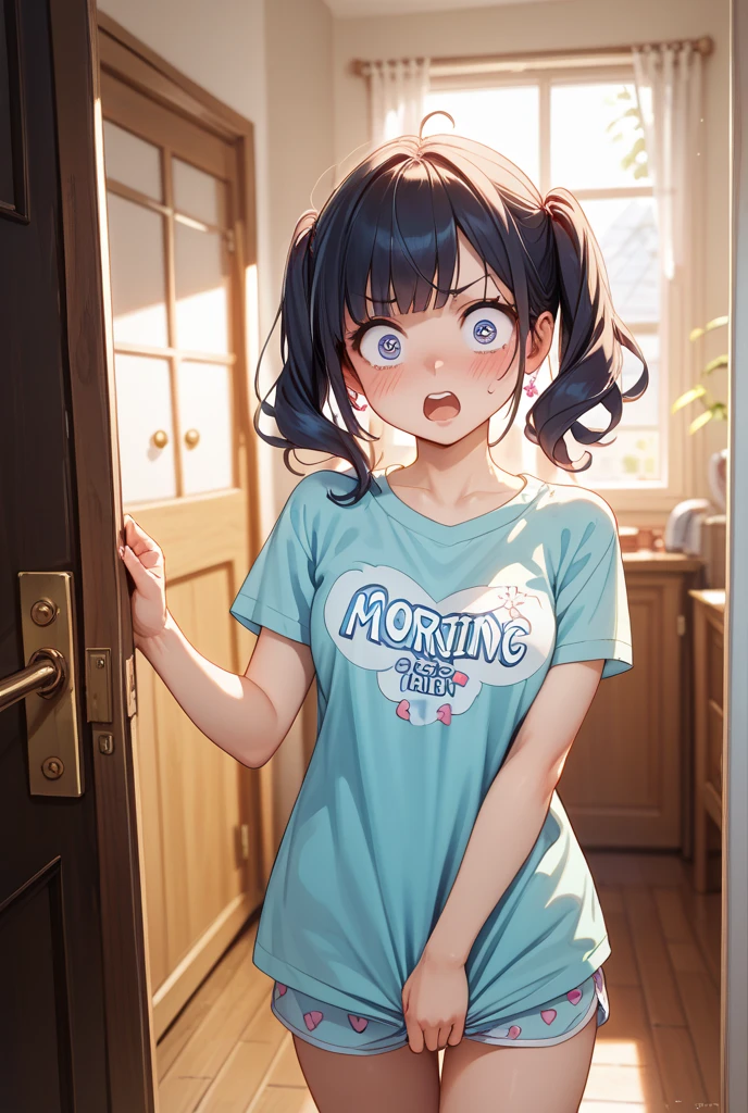 {{{{{16k,Ultra High-resolution realistic photograph of neat virgin elementary school girl's in loungewear as pretty as a actress in the sex lounge, Administering an aphrodisiac to a girl makes her look sweet and sexy, not like a girl. elementary school girl's erotic expression at the moment she loses her virginity, so she had a look of love for me, and she rubbed her waist, and all the fat from her waist moved her tits, lets her mind go just for today and releases her body that she doesn't show to anyone}}}}},{{Extremely detailed}},{{{{{dye her cheeks flush and integrated her head pure small, thick lips, Enchanting thick gross idol's Lips}}}}},{{{{{the best glossy bang neat straight virgin hair}}}}},{{{{{She get more attractive and smoother her body, her expression and appearance are transformed into that of a pure, Her shame when her loungewear is rolled up exposing her body, Her white tits are so fluffy, and are depicted in great detail}}}}