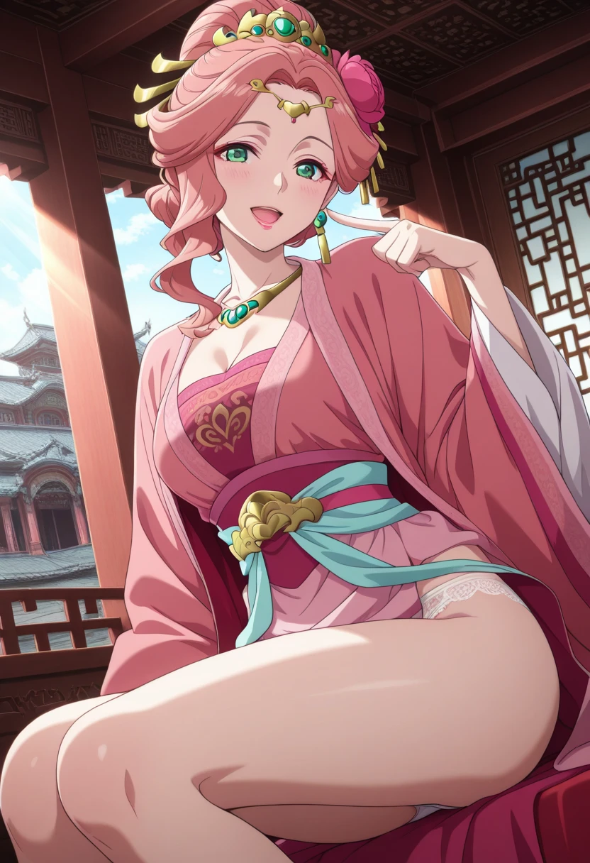 Group of 5 princesses,(5 young women,many young women), (in the bedroom), Various hair styles, harem, Wear a strapless Thai dress....,(very good,no panties) at night, detailed face,Complete breasts,fully, ((big breasts,The cracks are clear..)) long skirt, mule, Sleeveless , Show your armpits, at night, starry at night,(large areolae:1.4,pink,The nipples are clearly visible......),((bare breast:1.37)),((Various positions),(look at the audience.:1.5),milf, Highest quality、Highest picture quality、Masterpiece,, ,(((Umbilical drive,dance,dance,Thai dance))), (Separate outfit showing nipples:1.4)