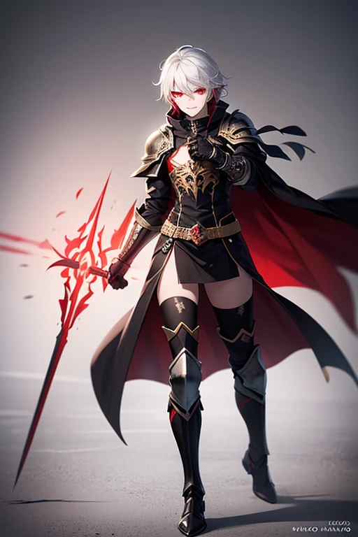 score_9, score_8_up, score_7_up, best quality, masterpiece, 4k, uncensored, prefect lighting, rating_explicit, very aesthetic, asamura hiori , jeanne_d'arc_\(fate\), jeanne_d'arc_\(alter\)_\(fate\), 1girl, armor, armored_dress, thighhighs, flag, gauntlets, banner, weapon, solo, sword, headpiece, dress, holding_flag, standing, cape,
battle, war, blood,
nsfw,
official art,anime coloring,
cinematic angle, cinematic lighting, highly detailed, Amazing, finely detail,
<lora:neg4all_bdsqlsz_xl_V7:0.9>,
