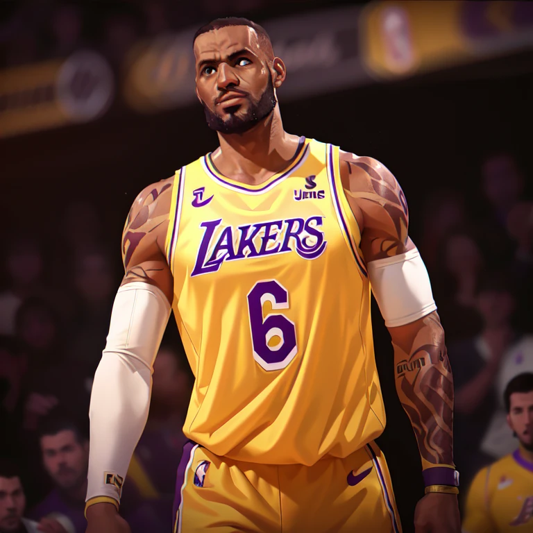 Kratos in the Spurs uniform 