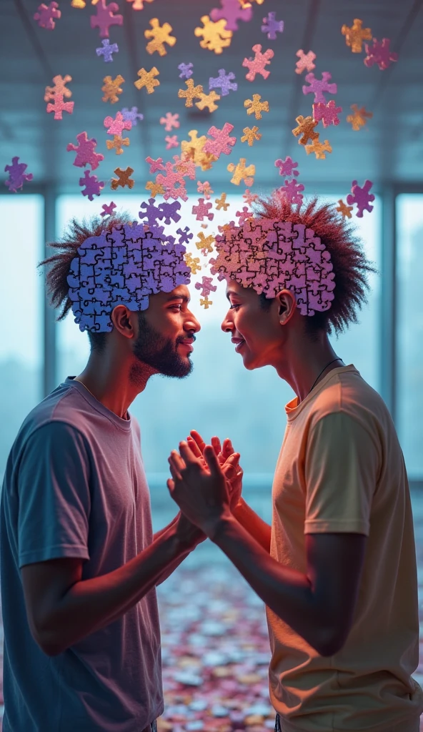 Man shaking hand with his brains YouTube thumbnail