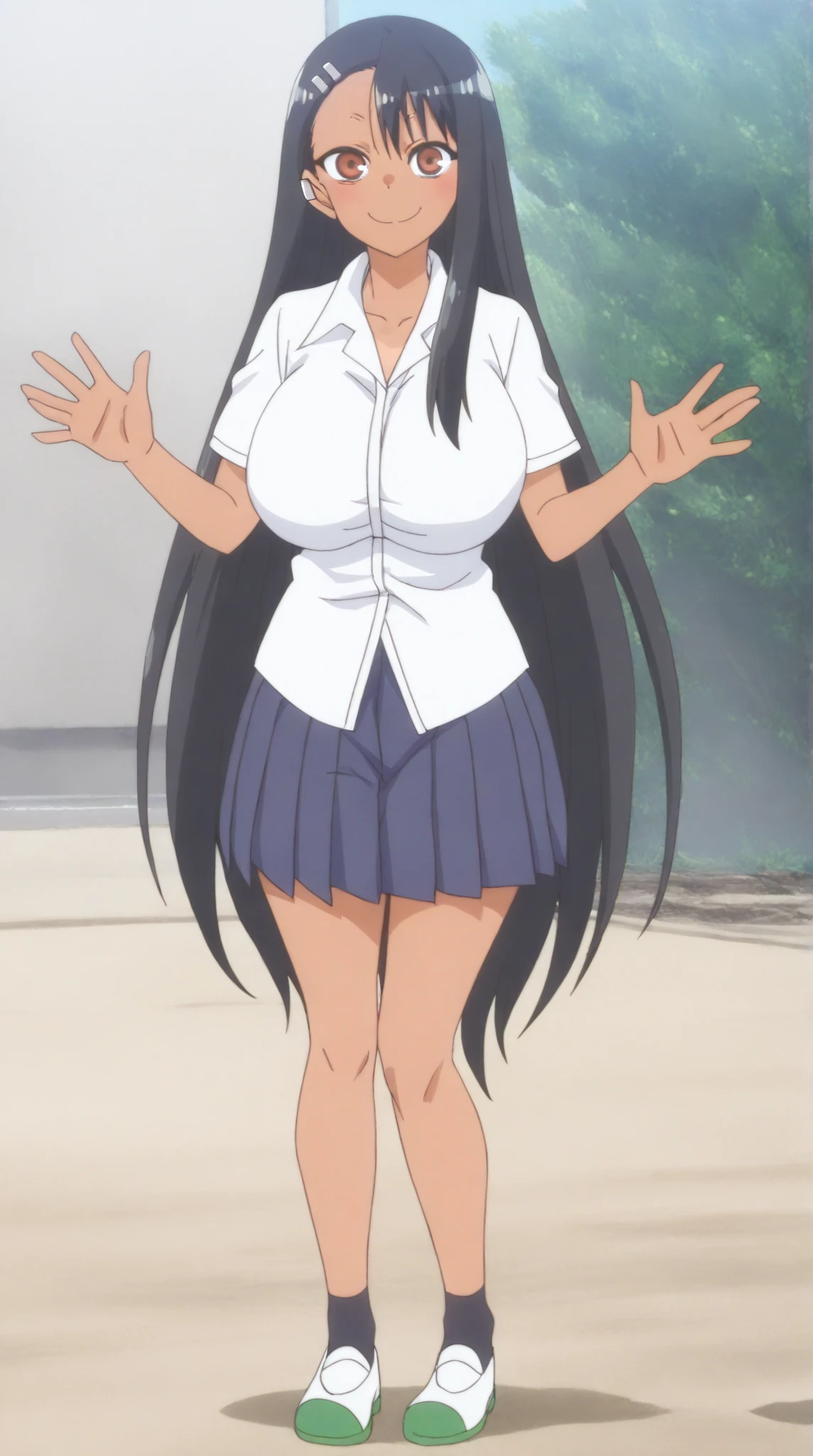 HOMURA (EDENSZERO), 1GIRL, SEXY, BREASTS, BEST QUALITY, MASTERPIECE, SLENDER, DARK YELLOW KIMONO, {HALF-NAKED}, PREGNANT, YELLOW RIBBON, OUTDOOR