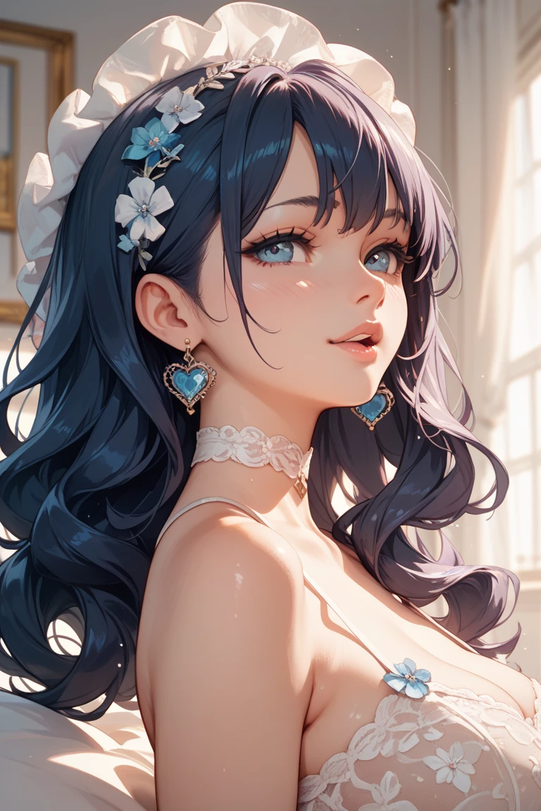 (best quality,4k,8k,highres,masterpiece:1.2),ultra-detailed,(realistic,photorealistic,photo-realistic:1.37),HDR,UHD,professional,vivid colors,studio lighting,sharp focus

2 girls,wearing the same ,beautiful detailed blue hair and white hair,both with ponytails,holding hands,lesbians
