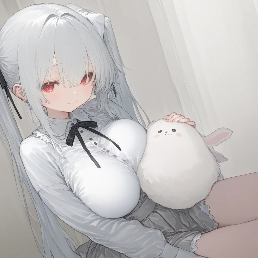 (tmasterpiece), best qualtiy, detailedbackground, cinmatic lighting, naturey, BREAK 1 girl,(splits legs) 独奏, adolable, shift dresses, looking at viewert,(huge tit),((cleavage)),(Pubic bone),(Cute lingerie panties),(((huge tit))),(White panty hose),((Bunny girl outfit))