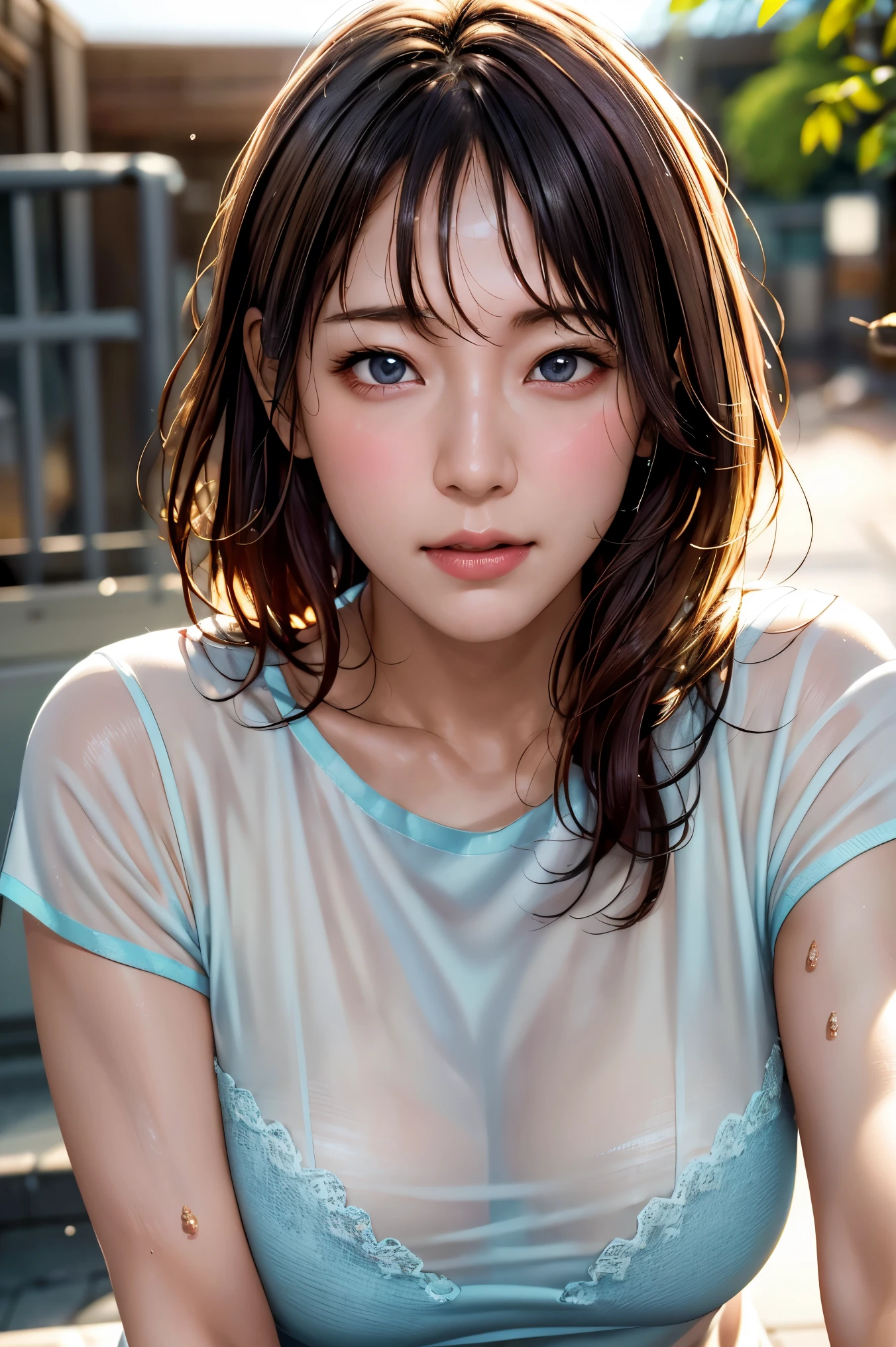 Cute young Lolita、breasts indentation、cleavage of the breast、Super thick with a small waist、the areola is protruding、areola hollows、Realistic areola、large full breasts、Turtleneck sweater、doress、Short hair with bangs of 46 points、Azure Lane Metamorphosis、真实感、Hyper-Realism、perfect hand、Perfect fingers、perfect chest、perfect hair、perfect eyes、Cute young Lolita、breasts indentation、cleavage of the breast、Super thick with a small waist、the areola is protruding、areola hollows、Realistic areola、large full breasts、Turtleneck sweater、doress、short hair with bangs、Azure Lane Metamorphosis、真实感、Hyper-Realism、perfect hand、Perfect fingers、perfect chest、perfect hair、face perfect、perfect bodies、(Really pure white blank background)、(Look firmly at the camera、Hair fluttering in the wind just a little bit)Face、perfect bodies、(Really pure white blank background、190cm Supermodel、Really close your mouth a little and smile happily、White clean skin)、Highlights in the eyes、Light brown eyes、long neck、