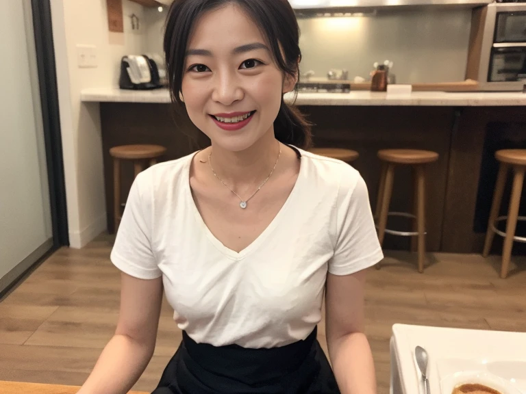 pretty,Beauty,A woman is sitting in a restaurant and talking on the phone, Korean Girl, Chiho, With a cute and delicate face, aoshima Chiho, Shot with Pentax K1000, Korean woman, joy, Yaoi Haruma, photo ( Far _ shooting ), Ayaka, wenfei ye, Not blurry, Chiho ashima