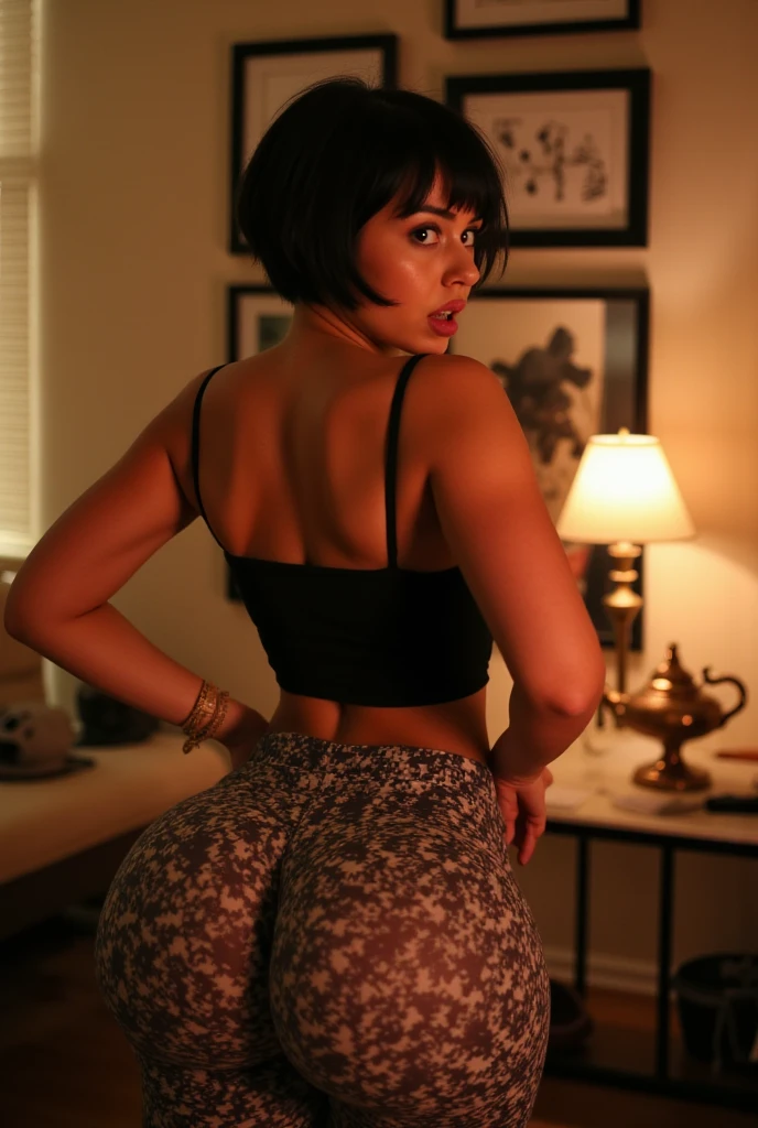 1girl, short green hair, green eyes, ((lingerie, big ass, ass up, ass focus, all fours, smile, fake cat ears, fake cat tail, in a bed, view from behind)), curvy figure, overlooking city, blush, day

BREAK

((((Double the size of your )))), Edo period of Japan, Castle attic, naked, Fair skin, seductiv, glamor, Tapun Tapun , oiled, shiny, pubic hair triangle, dripping pussy, seductive

BREAK

 Beautiful background, volumetric lighting,