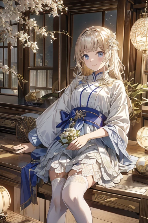 (from below:1.2,   top quality ),   girl ,   platinum-colored military uniform with sparkling eyes and infectious smile   , The dreamer wants purplish   blue eyes , (from below:1.2,   top quality ), a   girl ,    blond hair left and right , The dreamer wants purplish   blue eyes ,   medium ,  Lori doing   , (  Masterpiece:1.2,   top quality ), (  B天の川銀河が見える夜空 、 金髪のプラチナブロンドの女の子　三つ編み　薄いブルーの目　低い眉 , （ 月明かりの夜にお茶会をする魔女 ）, 幻想的な獣たちとの魔法のカーニバル , 占い師を開く, 屋外でテーブルに座る 、背景, 野見氏による:1.2, 傑作 , 非常に詳細な, 複雑な詳細, 完璧 quality, ウルトラ シャープ, 非常に詳細な, photo 野見氏による, 完璧 shadows, プロフェッショナルな照明, 野見氏による, がぼやけています, boekh , Light 傑作 by Michelangelo, 被写界深度, 非常に詳細な character, 完璧な品質, 最高品質, 複雑な詳細, サンドラ・シェブリエ スロバキー スター 作成 , Maciej Kuciaraによる , シャープ, (完璧, 体:1.1), 野見氏による, 真の影, 3D, ( 暗い城の背景 :1.2), (Maciej Kuciaraによる), ( プロフェッショナルな照明:1.3) (プロフェッショナル写真撮影:1.3), full 体 ,cameltoe:1.0