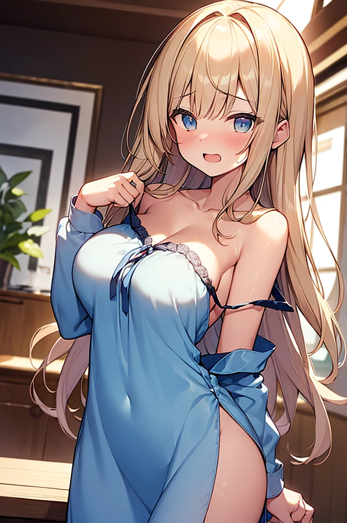 {{{{{16k,Ultra High-resolution realistic photograph of neat virgin junior high school girl's in loungewear as pretty as a actress in ribbon garden, junior high school girl's erotic expression at the moment she loses her virginity, She is a pure junior high school girl, but with each stroke she grew to love sex, shaking her hair with a superb cowgirl position piston, her body hot and musky and naturally vocalizing, the unknown sensation enveloping her and dyeing her naughty expression, The junior high school girl's sexuality is rising and her chest is so hot that she looks like she's about to go sexual crazy}}}}},{{Extremely detailed}},{{{{{dye her cheeks flush and integrated her head pure small, thick lips, Enchanting thick gross idol's Lips}}}}},{{{{{the bang hair}}}}},{{{{{with deep and sexy cleavage, She get more attractive and smoother her body, her expression and appearance are transformed into that of a pure, Her shame when her loungewear is rolled up exposing her body, Her white tits are so fluffy, and are depicted in great detail, cutely budding nipples, She's in junior high school, but her sex appeal from her cleavage fills the room, An junior high school girl is still tiny, but her bodyline and tits and hips are getting sexier and Cute, She's cute, intense, and pleasantly cowgirl up and down, and with each stroke, her cuteness increases and she's reborn as a beautiful, sexy girl of a thousand years}}}}}