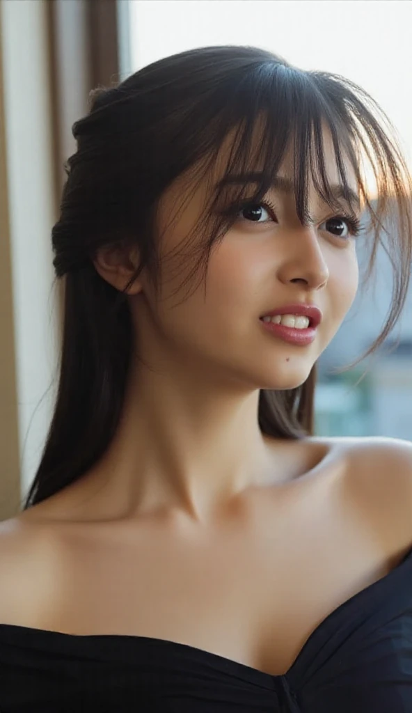 1 girl,full body,18-year-old,1/4 cup bra,light smile,simple background,
master piece,8k,(master piece,ultra high resolution:1.5),(master piece,photorealistic:1.5),(master piece,best quality,ultra detailed:1.5) master piece,detailed eyes,master piece,detailed face,