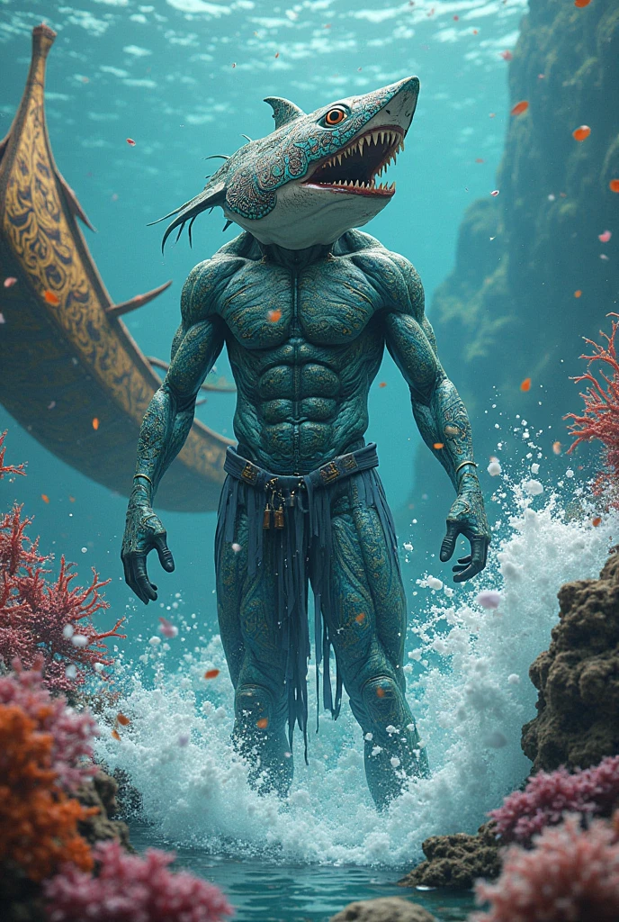 Half man half fish