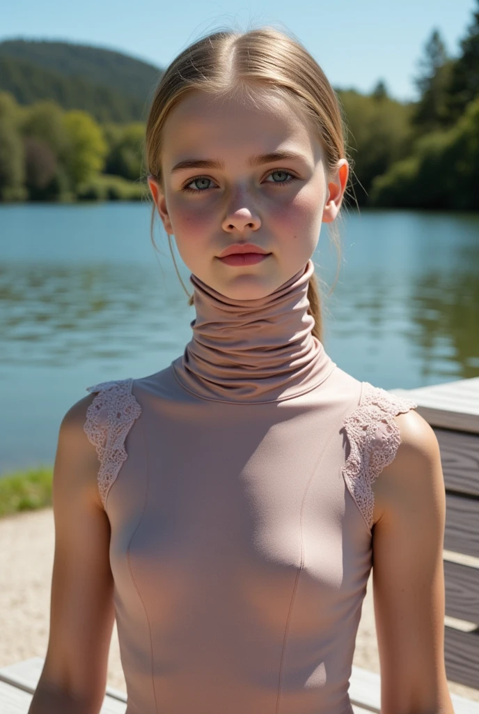 analog film photo, photo of a young elf girl, 18 years-old, elf, elf ears, long pointy ears, messy hair, sun-kissed complexion, goosebumps, pretty, natural beauty, tall, full hourglass figure, wearing linen undergarments, posing in a steamy glacier hot spring, snowy weather, resembles Taylorr Swift, RAW Photograph, dslr, soft lighting, high quality, film grain, Fujifilm XT3, detailed skin with visible pores, insane details, masterpiece, 8k, 35mm photograph, dslr, kodachrome, faded film, desaturated, grainy, vintage, Lomography, stained, highly detailed, found footage, close-up shot, elven ears