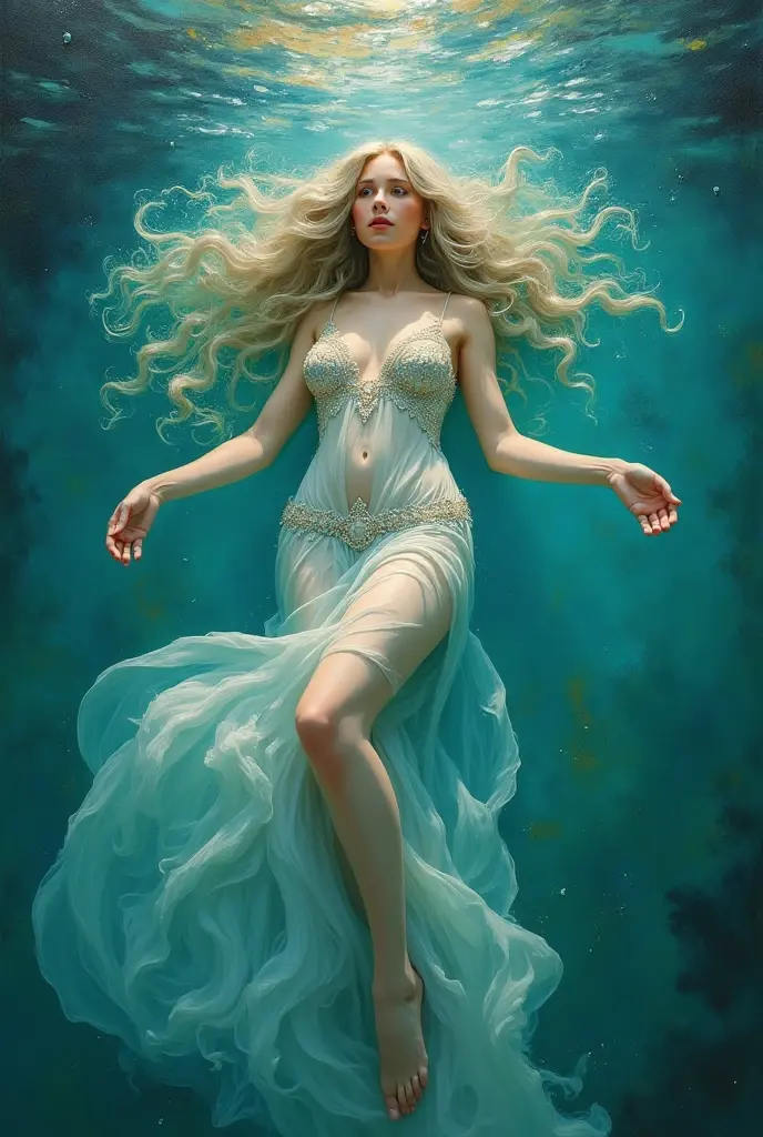 a beautiful mermaid, ((flowing hair)),  long tail, blonde hair, curved tail, vector logo, white background, (best quality, masterpiece:1.2), ultra-detailed, (realistic, photo-realistic:1.37), highly detailed, intricate, elegant, graceful, minimal, clean, simple, photorealistic, digital art, 4k, 8k, highres